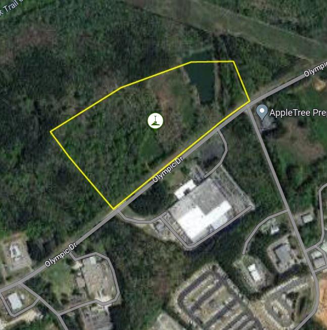 Olympic Dr Industrial Tract
