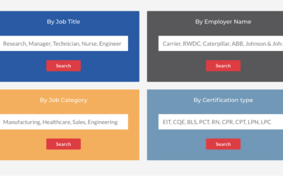 New job search tools now available