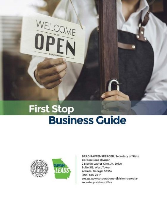 ga first stop business guide